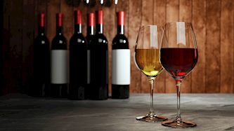 יין, צילום: vecteezy