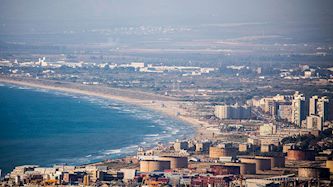 חיפה, צילום: פלאש 90/ שיר טורם