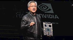 ג'נסן הואנג, צילום: יוטיוב/ NVIDIA