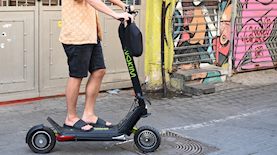 קורקינט חשמלי איתוראן, צילום: צילום: מורג ביטן