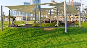 פאמפטראק תל אביב, צילום: כפיר סיוון