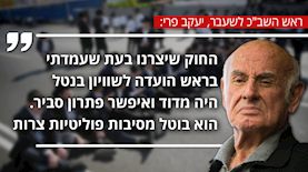 ראש השב"כ לשעבר, יעקב פרי, צילום: פלאש 90/ אריק מרמור, יונתן זינדל