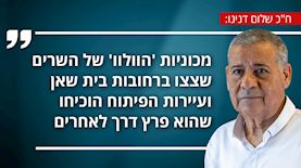 ח"כ שלום דנינו, צילום: פלאש 90/ יונתן זינדל