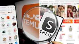 Temu ,Shein, צילום: shutterstock