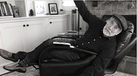 מרטין מאל, צילום: אינסטגרם @mulltoons