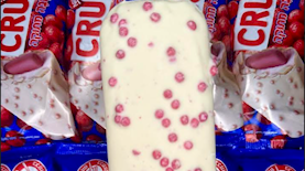 קראנץ במבה אדומה, צילום: גלידות נסטלה