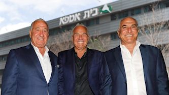 האחים נקש, צילום: אביב חופי, מתן כצמן