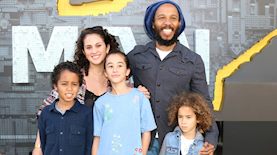 זיגי מארלי ומשפחתו, צילום: shutterstock