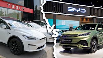 BYD, טסלה, צילום: shutterstock