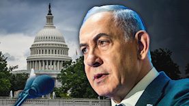 בנימין נתניהו והקפיטול, צילום: פלאש 90/ SHALEV SHALOM/POOL, אריה לייב אברמס