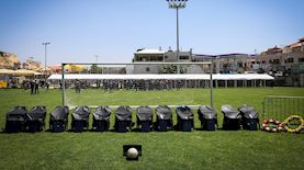 זירת הטבח במג'דל שמס, צילום: פלאש 90/ דוד כהן