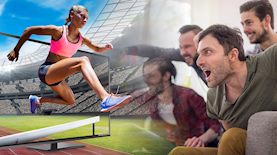 שידורי ספורט-אילוסטרציה, צילום: shutterstock, freepik