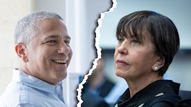 זהבה גלאון, ינון מגל, צילום: פלאש 90/ יונתן זינדל, חיים גולדברג