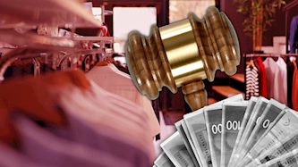 רשת אופנה בקריסה-אילוסטרציה, צילום: freepik, shutterstock