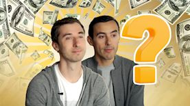 האחים איגור ודמיטרי בוכמן, צילום: shutterstock, יוטיוב/ Playrix