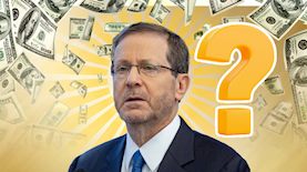 יצחק הרצוג, צילום: פלאש 90/ יונתן זינדל, shutterstock