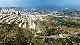 כביש דורי בחיפה, צילום: עיריית חיפה