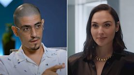 גל גדות, קותי סבג, צילום: יוטיוב/ Netflix, yes tv