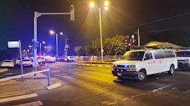 פיצוץ רחוב הלחי, צילום: דוברות המשטרה