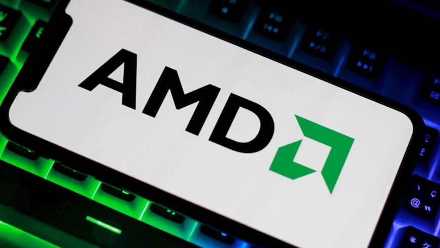 AMD לוגו, צילום: Shutterstock