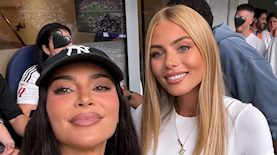 מישל גרציג וקים קרדשיאן, צילום: מתוך חשבון האינסטגרם של מישל גרציג @mishelgerzig