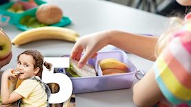 תזונה לבית הספר, צילום: shutterstock
