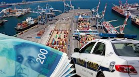 פשיטת ענק על נמל אשדוד-אילוסטרציה, צילום: shutterstock