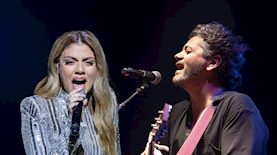 אמיר דדון ושירי מימון, צילום: פלאש 90/ משה שי, יונתן זינדל