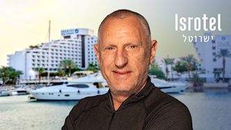 ליאור רביב מנכל ישרוטל, צילום: טאלו לורן, shutterstock