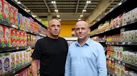 שלומי ויוסי אמיר, צילום: יונתן בלום