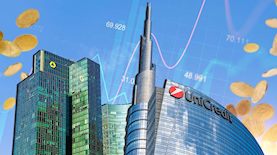 יוניקרדיט, קומרצבנק, צילום: shutterstock