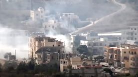 תקיפות חיל האוויר בשטח לבנון, צילום: יוטיוב/ LiveNOW from FOX