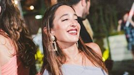 ענבר שגב ויגדר זל, צילום: באדיבות המשפחה