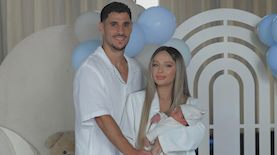 מיקו ממן ואשתו, צילום: אינסטגרם @rivka_priver_maman