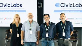 פלטפורמת החדשנות CivicLabs, צילום: ניר עמוס.