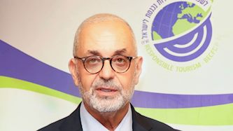 פתאל יוסי מנכל לשכת התיירות, צילום: יחצ