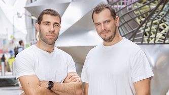 מייסדי חברת אפונו, צילום: עומר קפלן