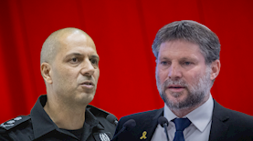בצלאל סמוטריץ, קובי יעקובי, צילום: פלאש 90/ חיים גולדברג