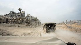 כוחות צהל בעזה, צילום: דובר צהל