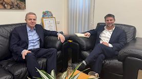 בצלאל סמוטריץ ודני נווה, צילום: משרד האוצר