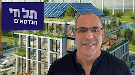 האדריכל יובל אלימי, ראש החוג לאדריכלות במכללת תל-חי הנדסאים, צילום: יח"צ