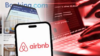 airbnb ,booking, צילום: shutterstock