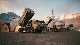 יירוט טילים בליסטים-אילוסטרציה, צילום: shutterstock