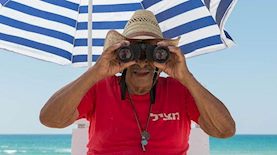 גבי עמרני בקמפיין הגנת הסביבה, צילום: המשרד להגנת הסביבה