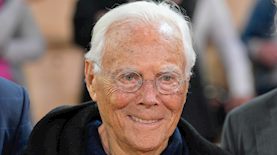 ג'ורג'יו ארמני, צילום: shutterstock