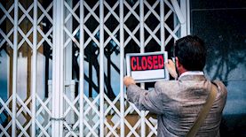 חנות סגורה-אילוסטרציה, צילום: shutterstock