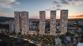 פרויקט נדלן בירושלים, צילום: עדן בר, בר לוי אדריכלים