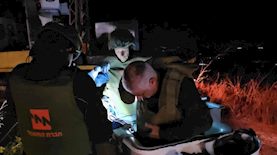 מבצע "אור מגן" של חברת החשמל, צילום: יוסי וייס, חברת החשמל