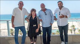 ציפי שביט בהשקה, צילום: שי קקון