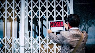 חנות סגורה-אילוסטרציה, צילום: shutterstock